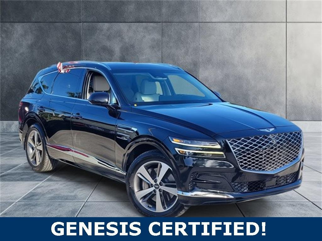 used 2021 Genesis GV80 car, priced at $33,859