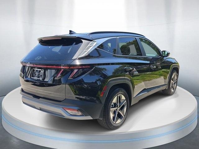 new 2025 Hyundai Tucson car, priced at $32,817