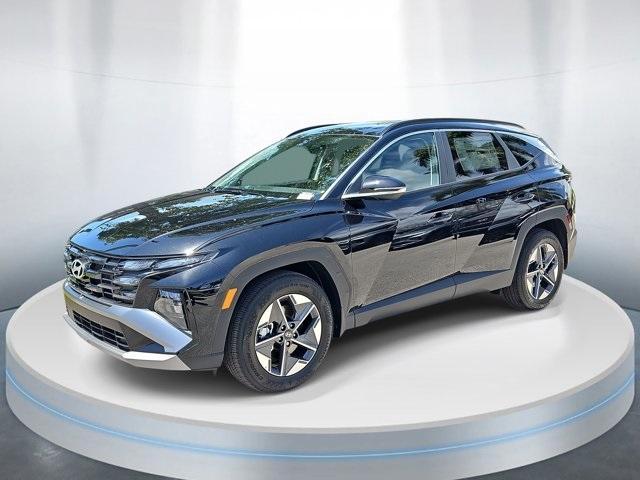 new 2025 Hyundai Tucson car, priced at $32,817