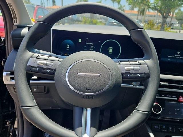 new 2025 Hyundai Tucson car, priced at $32,817