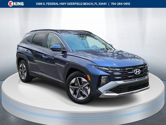 new 2026 Hyundai Tucson car, priced at $32,236