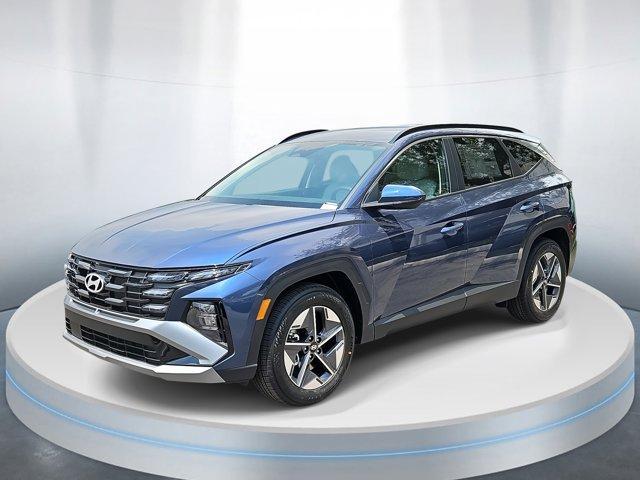 new 2026 Hyundai Tucson car, priced at $32,236