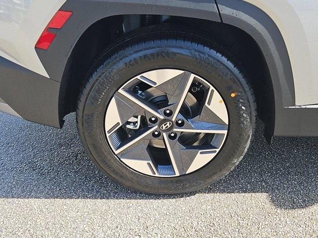 new 2026 Hyundai Tucson car, priced at $30,611
