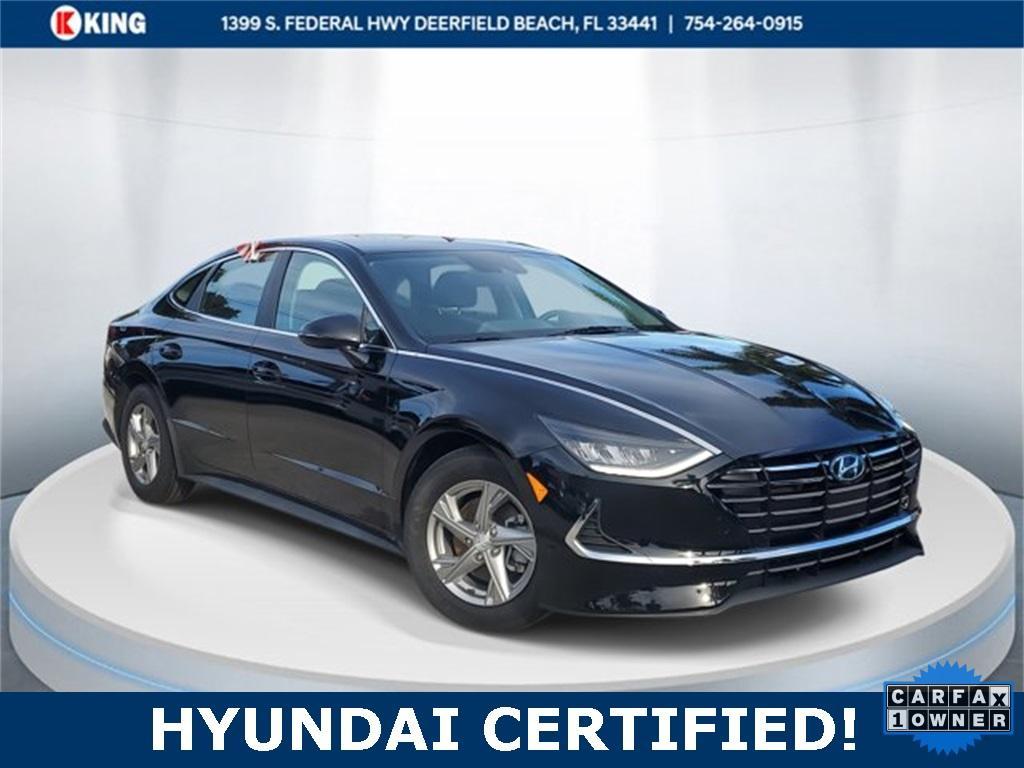 used 2023 Hyundai Sonata car, priced at $16,988