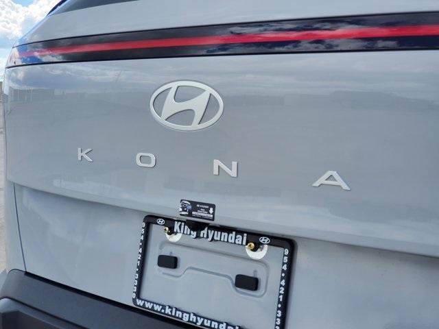 new 2026 Hyundai Kona car, priced at $27,517