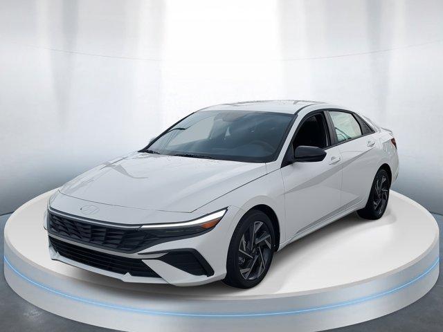 new 2025 Hyundai Elantra car, priced at $22,623