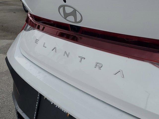 new 2025 Hyundai Elantra car, priced at $22,623