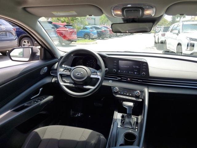 used 2022 Hyundai Elantra car, priced at $17,450