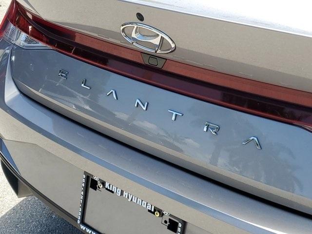 used 2022 Hyundai Elantra car, priced at $17,450