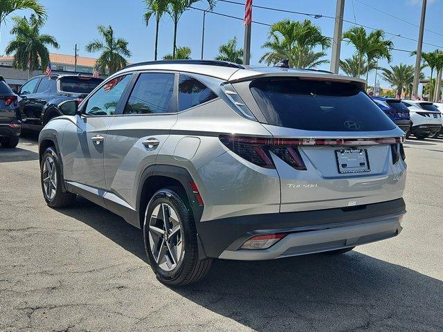 new 2025 Hyundai TUCSON Hybrid car, priced at $36,466
