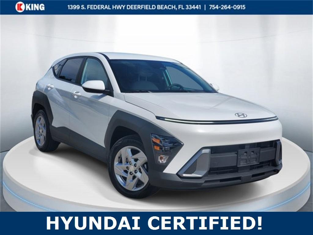 used 2025 Hyundai Kona car, priced at $19,285