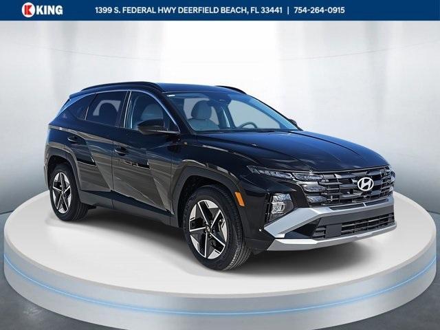 new 2025 Hyundai Tucson car, priced at $30,144