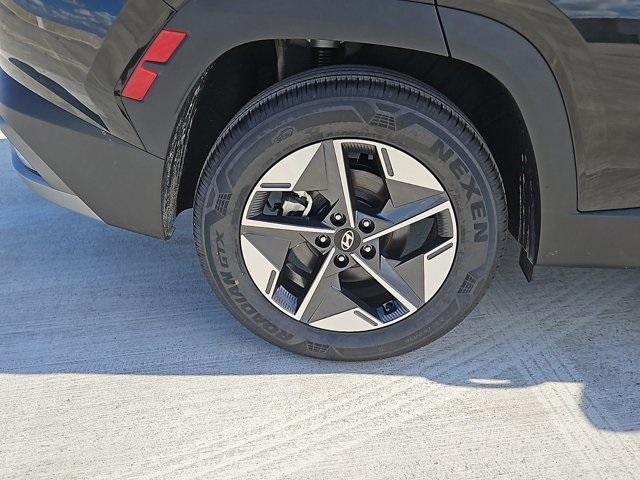 new 2025 Hyundai Tucson car, priced at $30,144