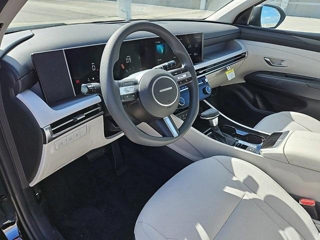 new 2025 Hyundai Tucson car, priced at $30,144