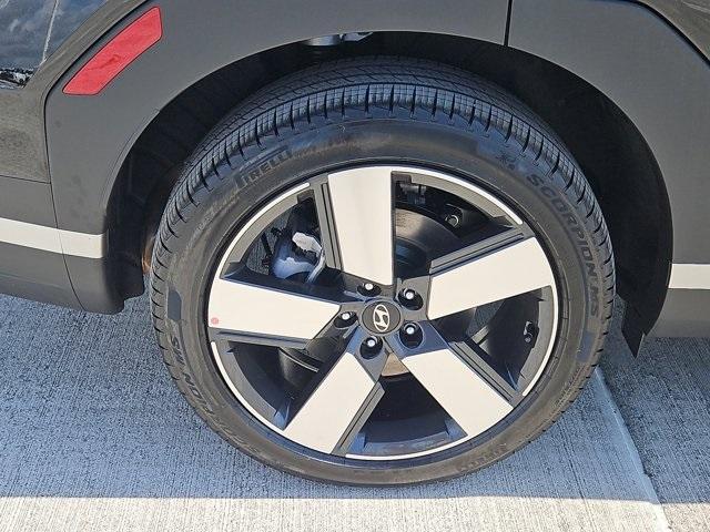 new 2025 Hyundai SANTA FE HEV car, priced at $43,954