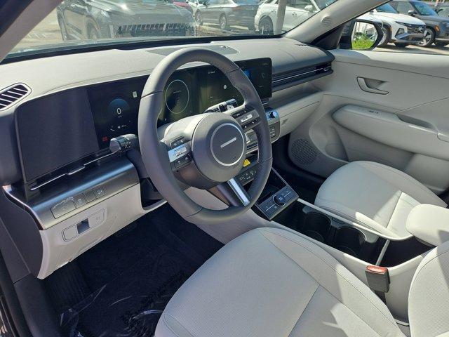 new 2025 Hyundai Kona car, priced at $27,915