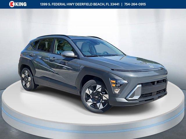 new 2025 Hyundai Kona car, priced at $27,915