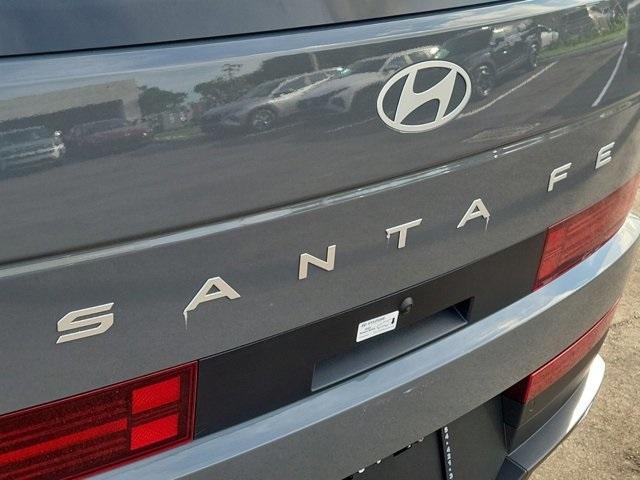 new 2025 Hyundai Santa Fe car, priced at $34,517