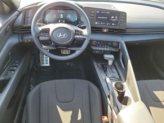 used 2025 Hyundai Elantra car, priced at $20,575