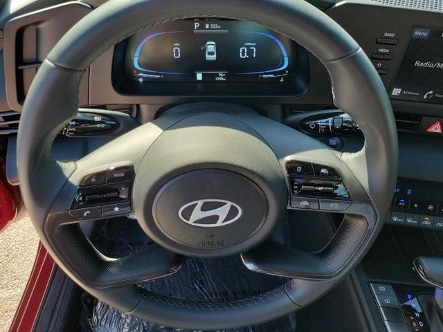 used 2025 Hyundai Elantra car, priced at $20,575