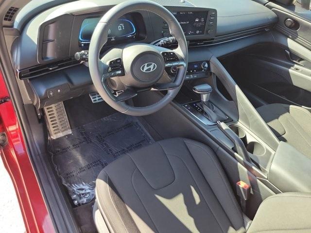 used 2025 Hyundai Elantra car, priced at $20,575