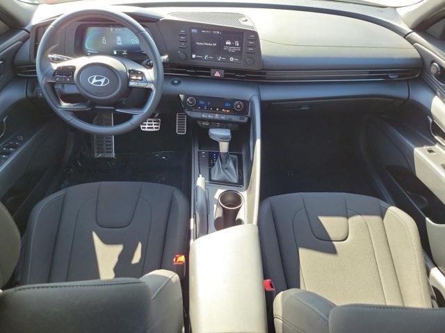 used 2025 Hyundai Elantra car, priced at $20,575
