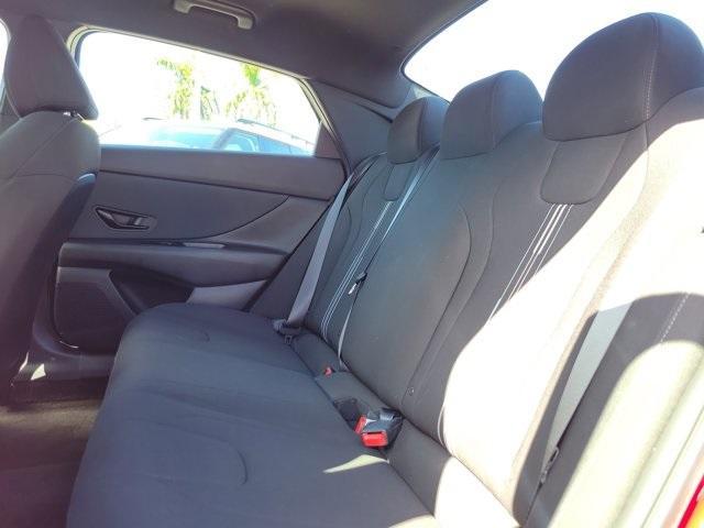 used 2025 Hyundai Elantra car, priced at $20,575