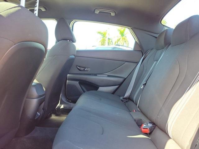 used 2025 Hyundai Elantra car, priced at $20,575