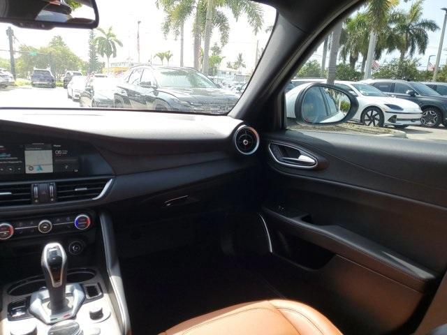 used 2022 Alfa Romeo Giulia car, priced at $26,775
