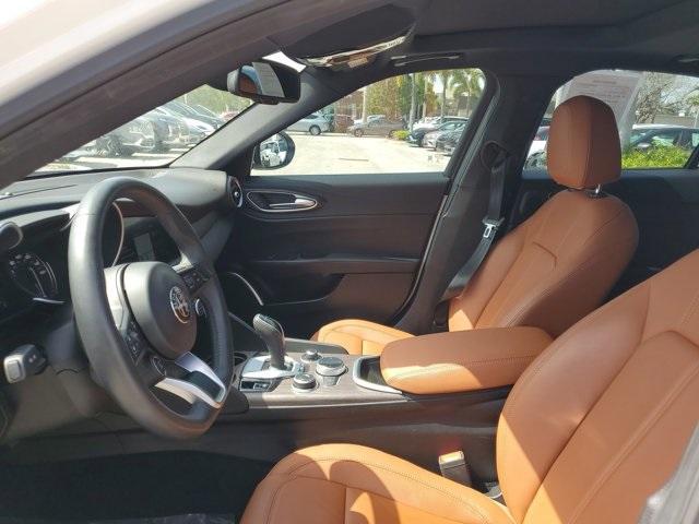 used 2022 Alfa Romeo Giulia car, priced at $26,775