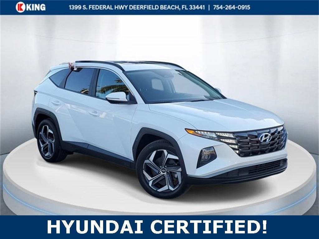 used 2022 Hyundai Tucson car, priced at $23,545