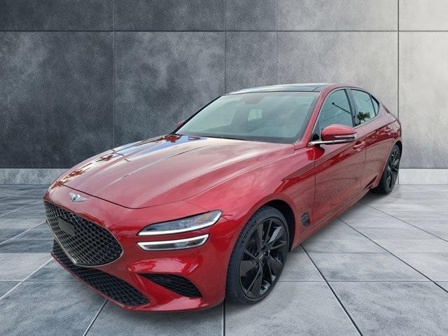 used 2023 Genesis G70 car, priced at $29,445
