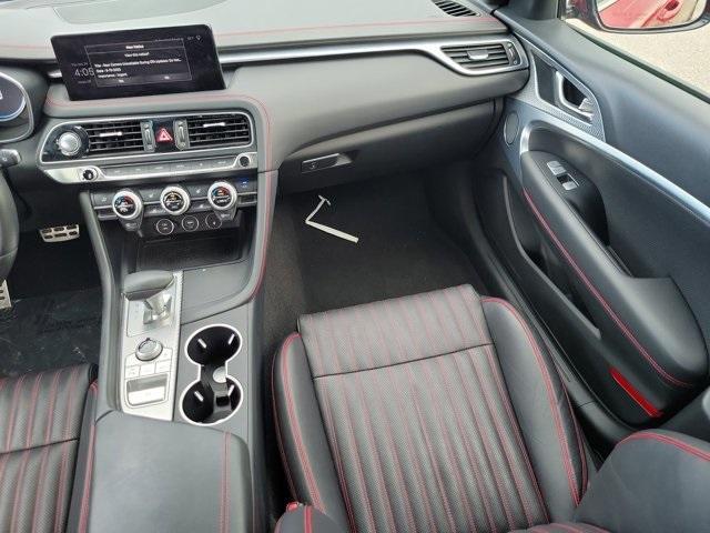 used 2023 Genesis G70 car, priced at $29,445