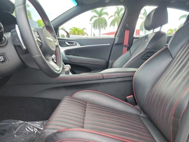 used 2023 Genesis G70 car, priced at $29,445