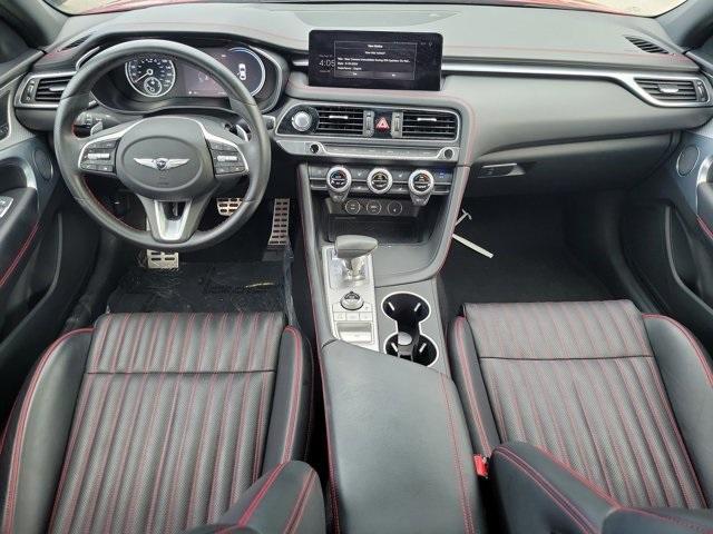 used 2023 Genesis G70 car, priced at $29,445