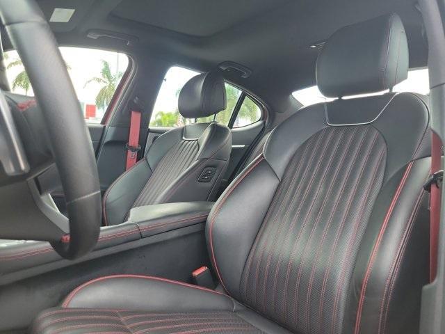 used 2023 Genesis G70 car, priced at $29,445