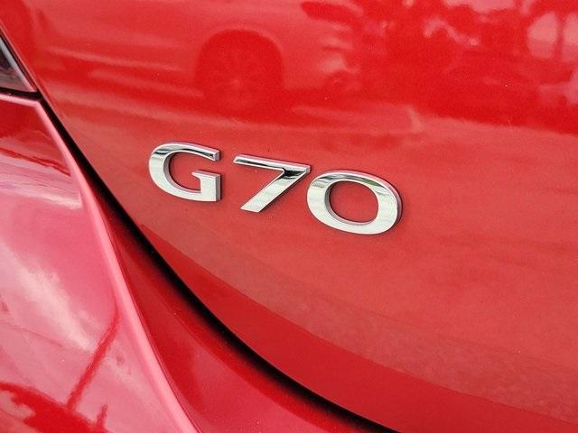 used 2023 Genesis G70 car, priced at $29,445