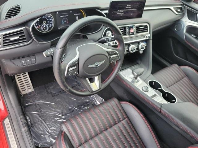 used 2023 Genesis G70 car, priced at $29,445