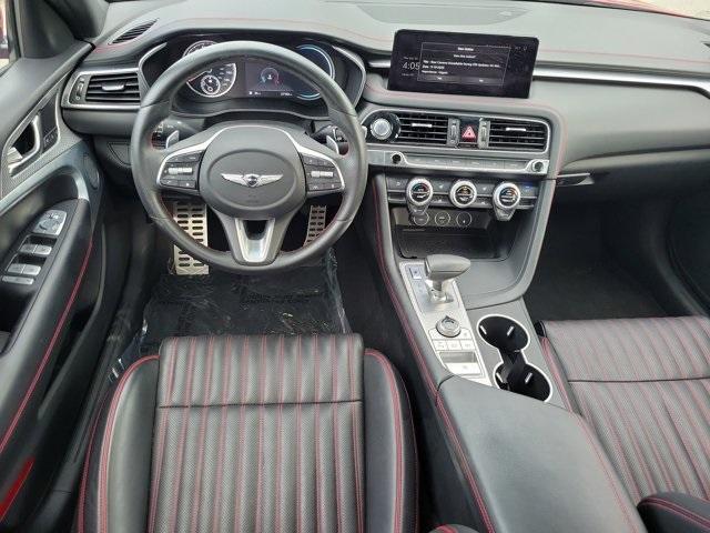 used 2023 Genesis G70 car, priced at $29,445
