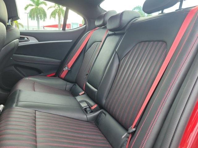 used 2023 Genesis G70 car, priced at $29,445