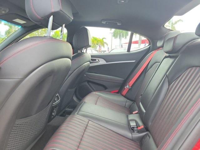 used 2023 Genesis G70 car, priced at $29,445