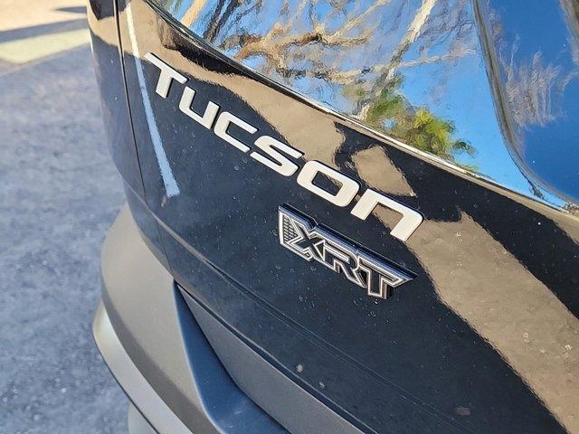 new 2025 Hyundai Tucson car, priced at $33,117