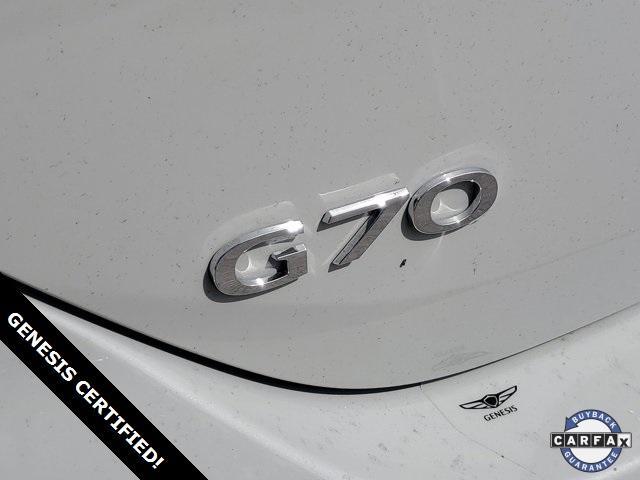 used 2024 Genesis G70 car, priced at $45,991