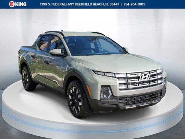 new 2025 Hyundai SANTA CRUZ car, priced at $30,733