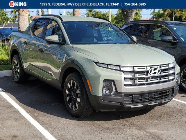 new 2025 Hyundai SANTA CRUZ car, priced at $30,733