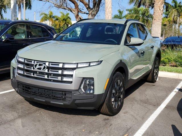 new 2025 Hyundai SANTA CRUZ car, priced at $30,733
