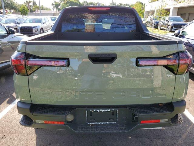 new 2025 Hyundai SANTA CRUZ car, priced at $30,733