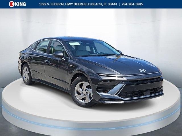 new 2025 Hyundai Sonata car, priced at $24,740