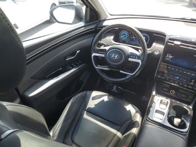 used 2022 Hyundai TUCSON Hybrid car, priced at $18,985