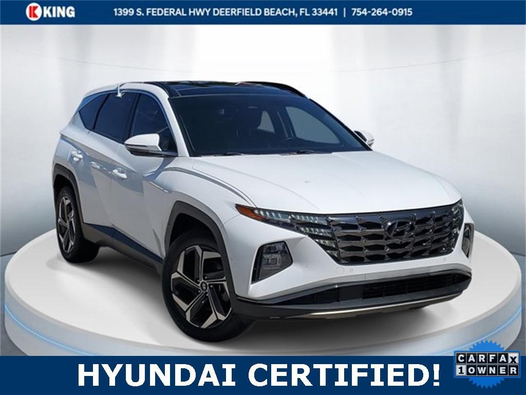 used 2022 Hyundai TUCSON Hybrid car, priced at $18,985